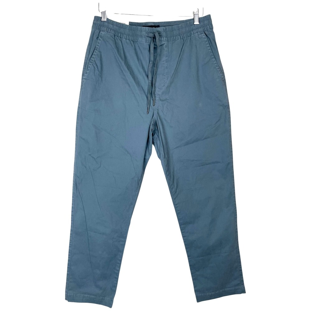 AEROPOSTALE Jogger Pants MenM Gray Pull On Tapered Cotton Stretch Sneaker NEW
